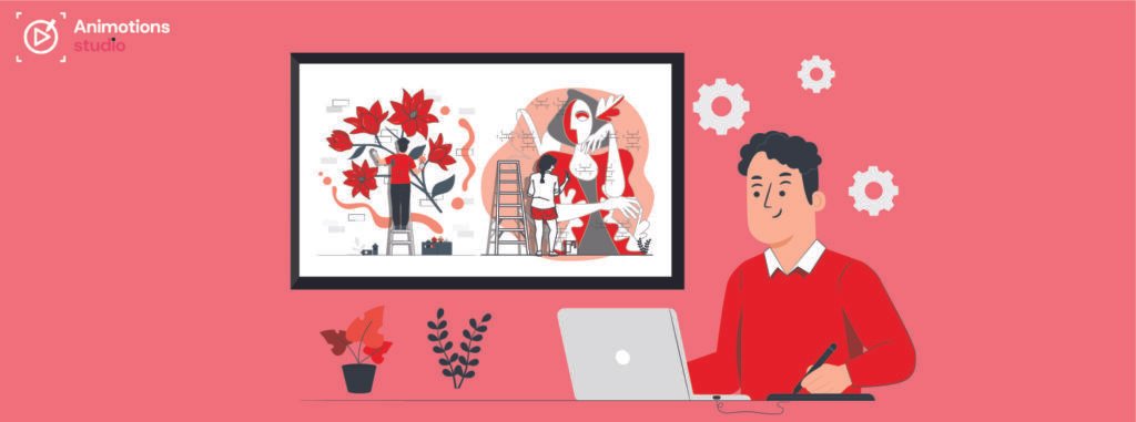 Animotions Studio Offers Complete 2D Animation Solutions for Brands & Companies