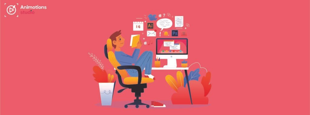 Experience the Wide Range of Animation Services by Animotions Studio for Your Brand Growth